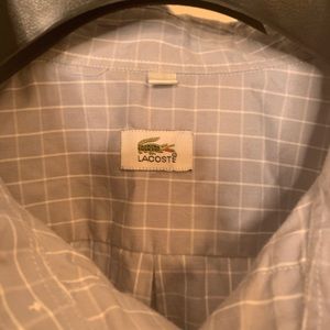 Very Stylish LACOSTE Button Down Men’s Shirt.